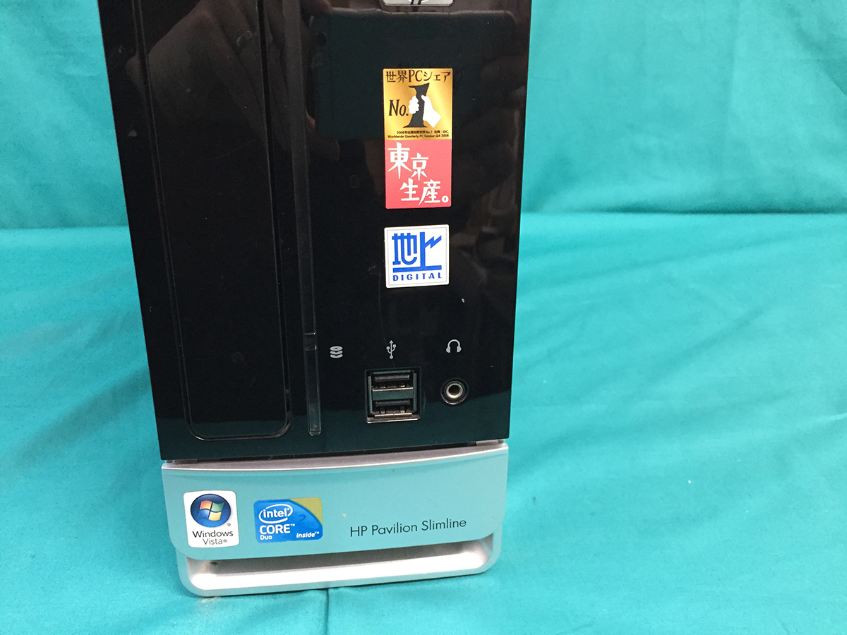 Pavilion Slimline HP Ubuntu 0 Reviews 中古■HP Pavilion Slimline s3840jp[Core2duo E7500/4GB/HDDなし/windows vistaライセンス有/SDカード/DVDRW]★BIOS起動OK★送料無料