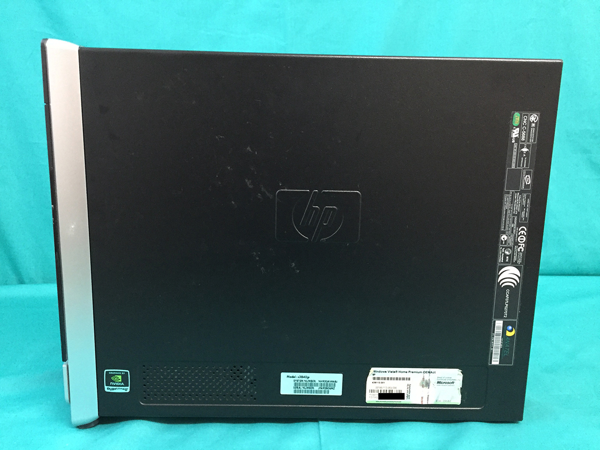 Pavilion Slimline HP Ubuntu 0 Reviews 中古■HP Pavilion Slimline s3840jp[Core2duo E7500/4GB/HDDなし/windows vistaライセンス有/SDカード/DVDRW]★BIOS起動OK★送料無料