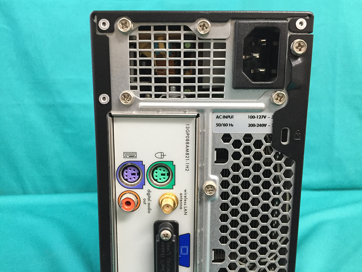 Pavilion Slimline HP Ubuntu 0 Reviews 中古■HP Pavilion Slimline s3840jp[Core2duo E7500/4GB/HDDなし/windows vistaライセンス有/SDカード/DVDRW]★BIOS起動OK★送料無料