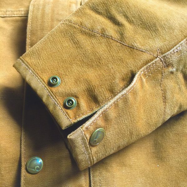 ★海外直接買付 カーハート ダック地 バーウィック ヘビーデューティー ジャケット Sandstone Berwick Jacket 新品未使用 黒 L(国内2L-3L)