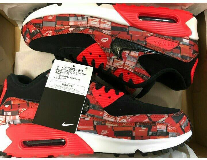 28cm Nike atmos Air Max 90 PRNT 新品国内正規品 ナイキ アトモス