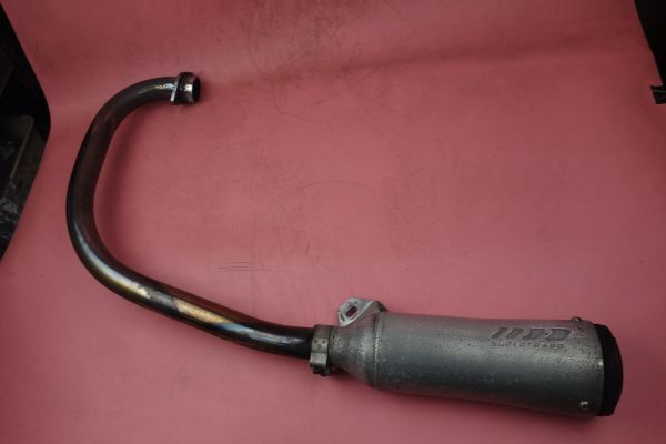 即決 社外 スパトラ 画像多数 TW200 スーパートラップ マフラー