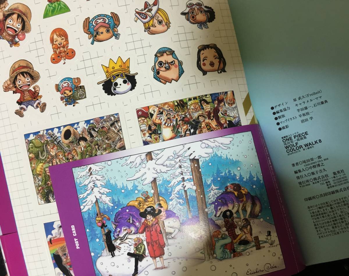 初版 漫画 最新 One Piece ワンピース 帯 92巻 帯 91巻 90巻 尾田栄一郎 画集 帯 Wolf カラーワーク 少年 売買されたオークション情報 Yahooの商品情報をアーカイブ公開 オークファン Aucfan Com