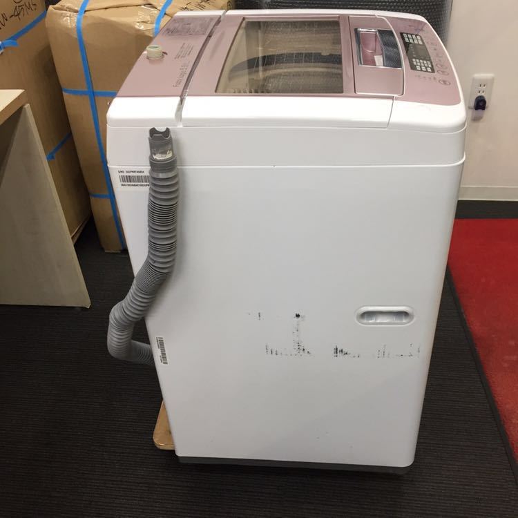 1円LG□全自動洗濯機5.5Kg 簡易乾燥機能□WF-55WPB