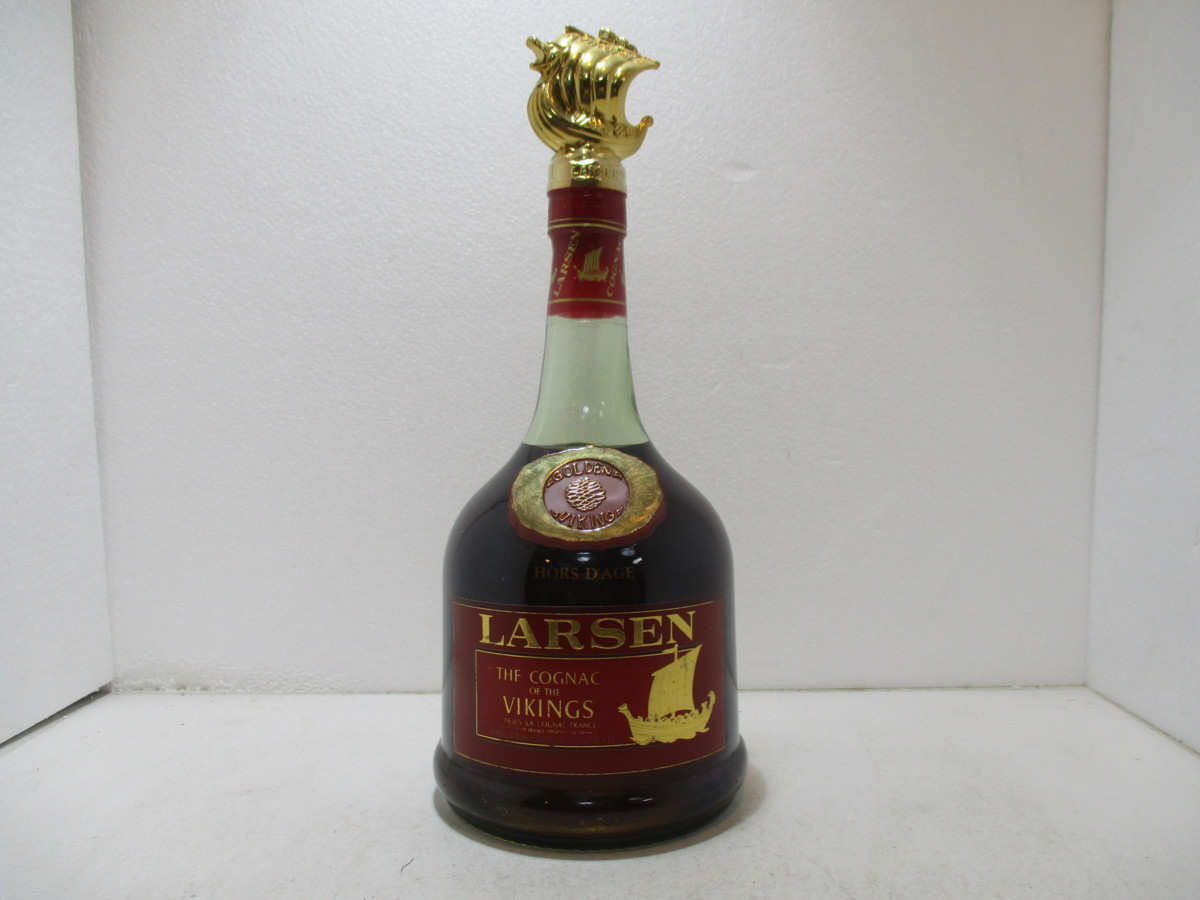 古酒】LARSEN GOLDEN VIKING HORS D'AGE ラーセン ゴールデン