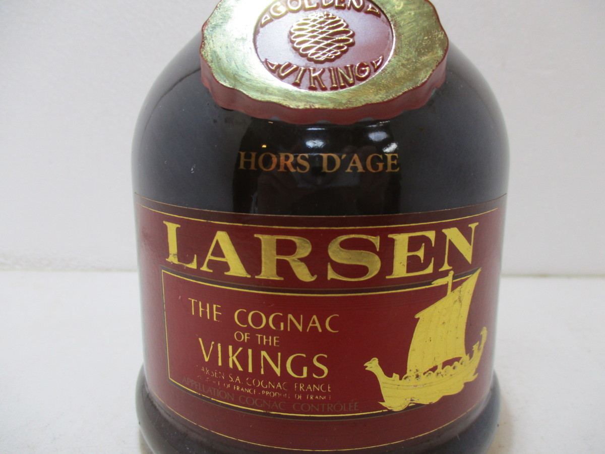 古酒】LARSEN GOLDEN VIKING HORS D'AGE ラーセン ゴールデン