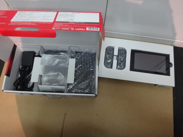 Nintendo switch ニンテンドー スイッチ HAC-001 動作確認済/初期化済