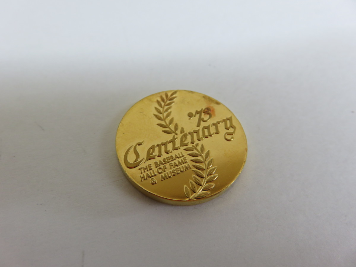 日本野球100年 公式記念メダル 金銀銅セット 中古 G3-34