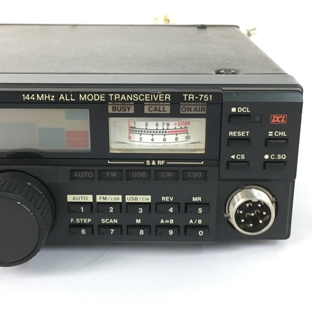 KENWOOD TR-751 144MHz オールモードトランシーバー ケンウッド