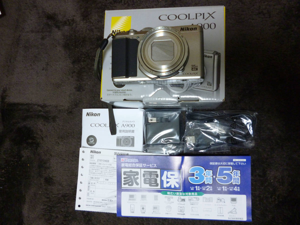 COOLPIX A900 Nikon ニコン 中古 カメラ コンデジ 中古Nikon 