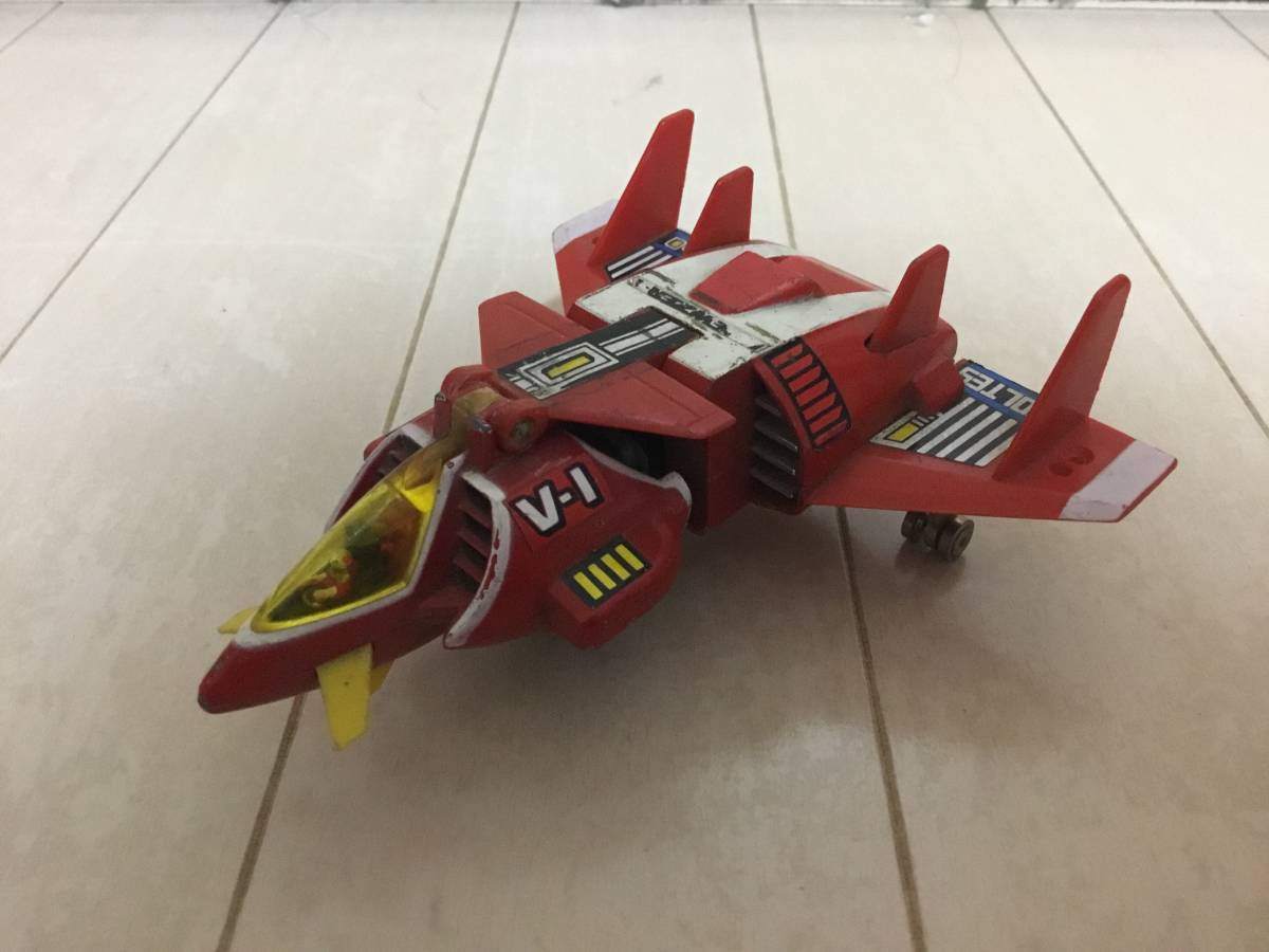 ポピニカ ボルテスV ボルトクルーザー 1号 超電磁マシーン ボルテス