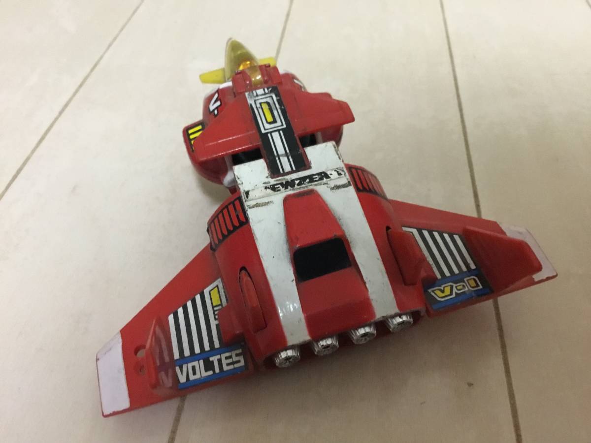 ポピニカ ボルテスV ボルトクルーザー 1号 超電磁マシーン ボルテス
