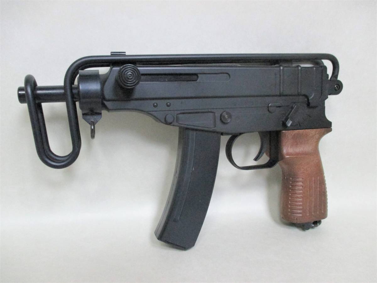 マルイ／Vz61スコーピオン2丁まとめて リポ化カスタム済み 最終値