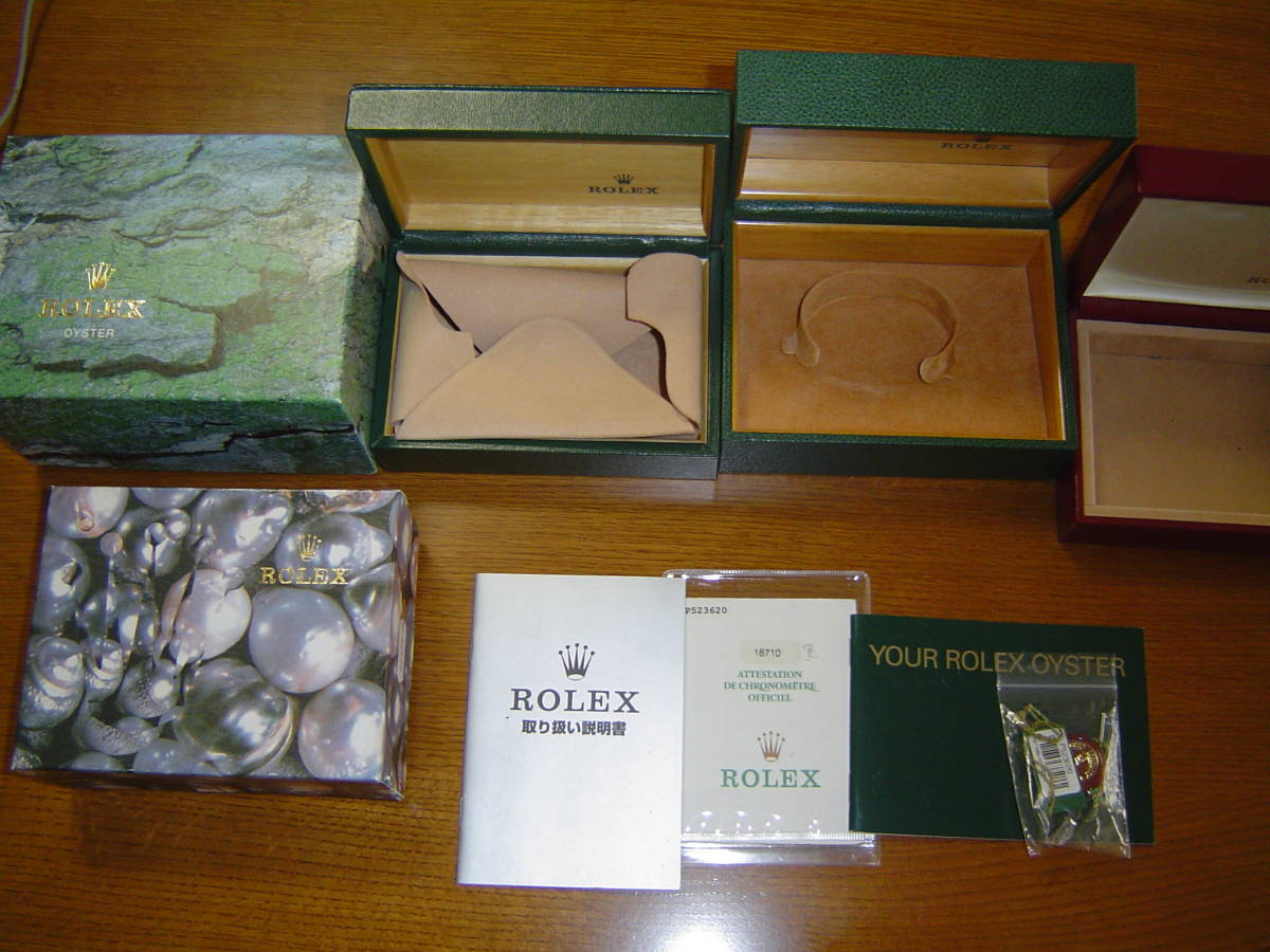 ロレックス ROLEX ボックス 時計ケース 純正 BOX 内箱のみ 新品未使用
