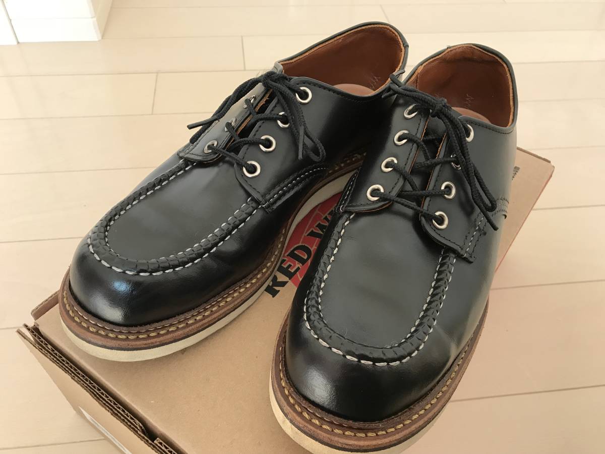 0 WING レッドウィング RED | CLASSIC OXFORD オックスフォード 中古 