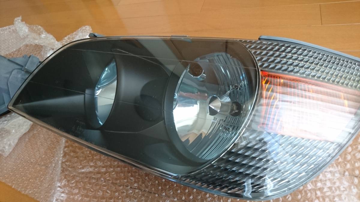 アルテッツァ 純正OP 後期 メイクアップ ヘッドライト トヨタ用 自動車