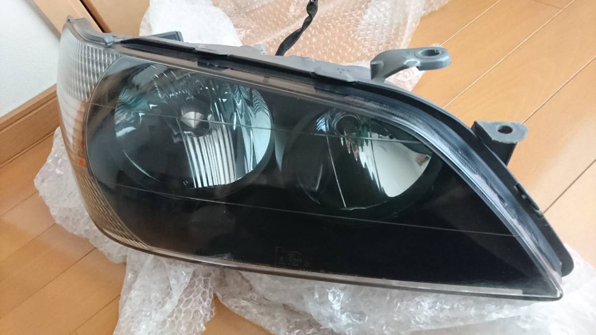 アルテッツァ 純正OP 後期 メイクアップ ヘッドライト トヨタ用 自動車