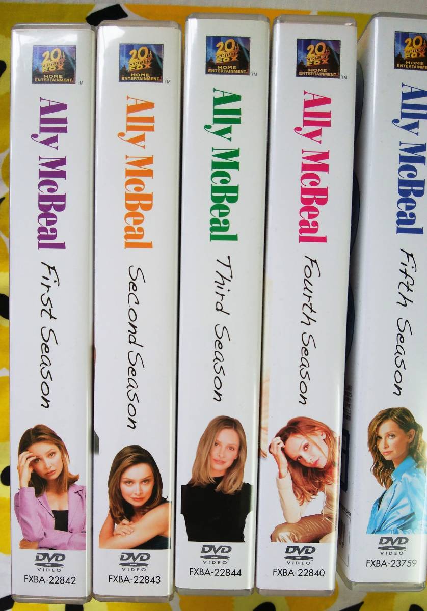my アリー Love DVD コンプリートDVD-BOX シーズン1-5 McBeal) Love 