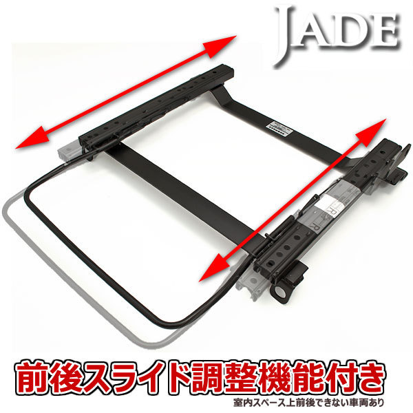 ジェイド レカロ JADE 左席用 ハイエースレジアス KCH40G レクサス IS250 IS350 GSE20系シートレール 助手席 レカロ リクライニング用 LS LX-VF LX-VS SR1 SR2 SR3 SR4 SR5 エルゴメド オルソペド