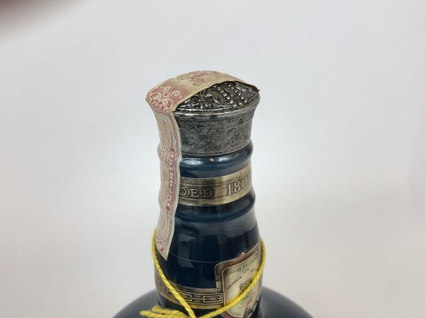 ROYAL SALUTE【ロイヤルサルート】21年　青　ブルー　陶器 ボトル 700ml 40％ スコッチ ウイスキー　#110037-33