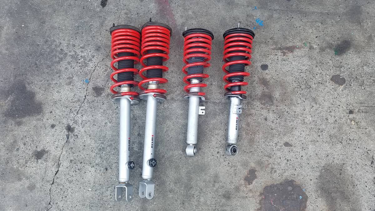 ER34 R34 スカイライン nismo ニスモ S-tune サスペンション ショック