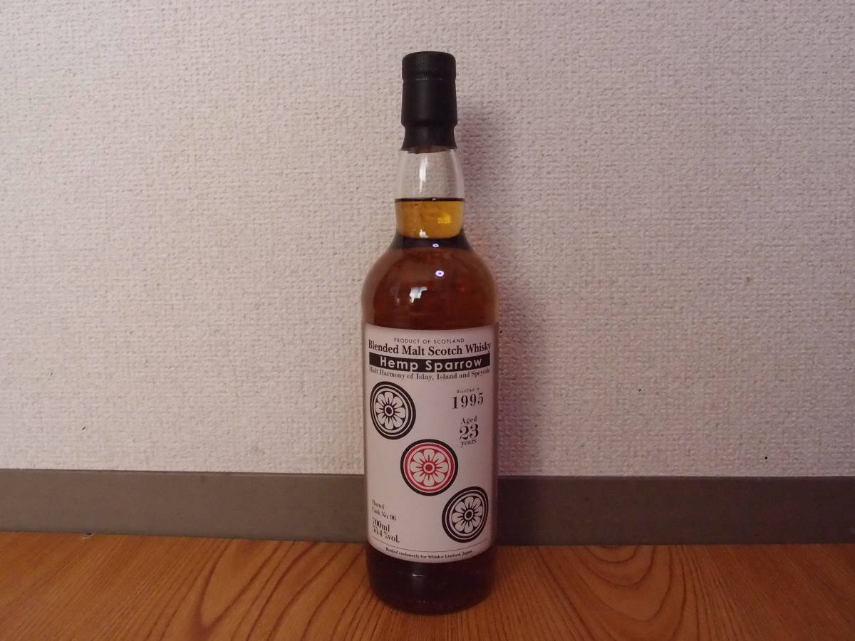 HEMP SPARROW Blended Molt ヘンプスパロー ブレンデッドモルト 1995