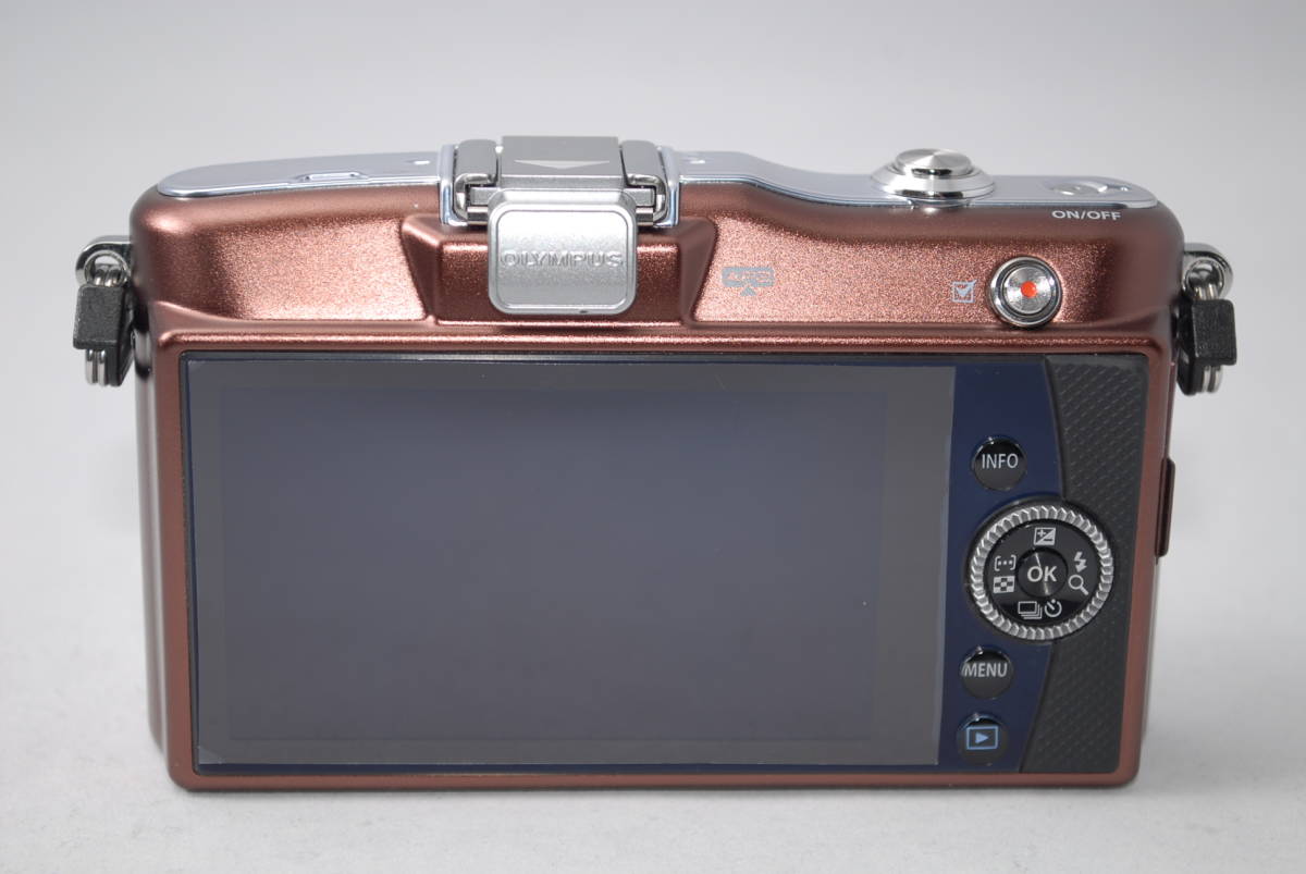 E-PM1 PEN OLYMPUS mini ミラーレス一眼 ボディ オリンパス BODY 