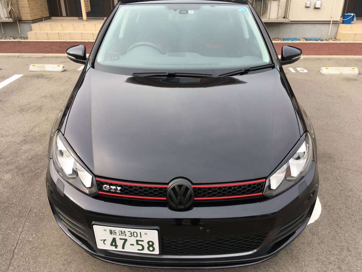ゴルフ6 TSIコンフォートライン GTI仕様 フォルクスワーゲン H23年式
