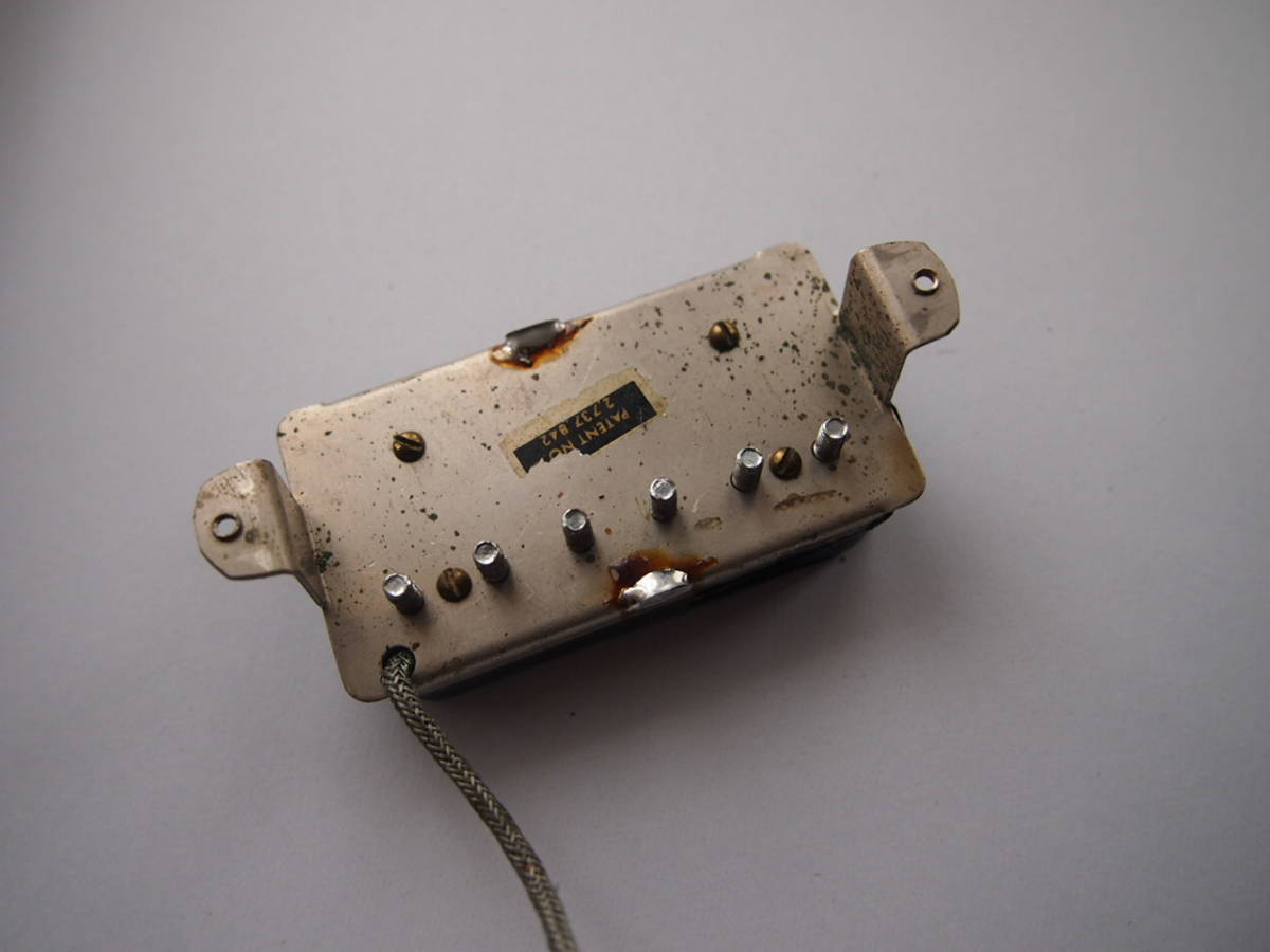 Gibson Numbered T-Top ステッカーナンバードPAF パフ T-TOP 1969年製 