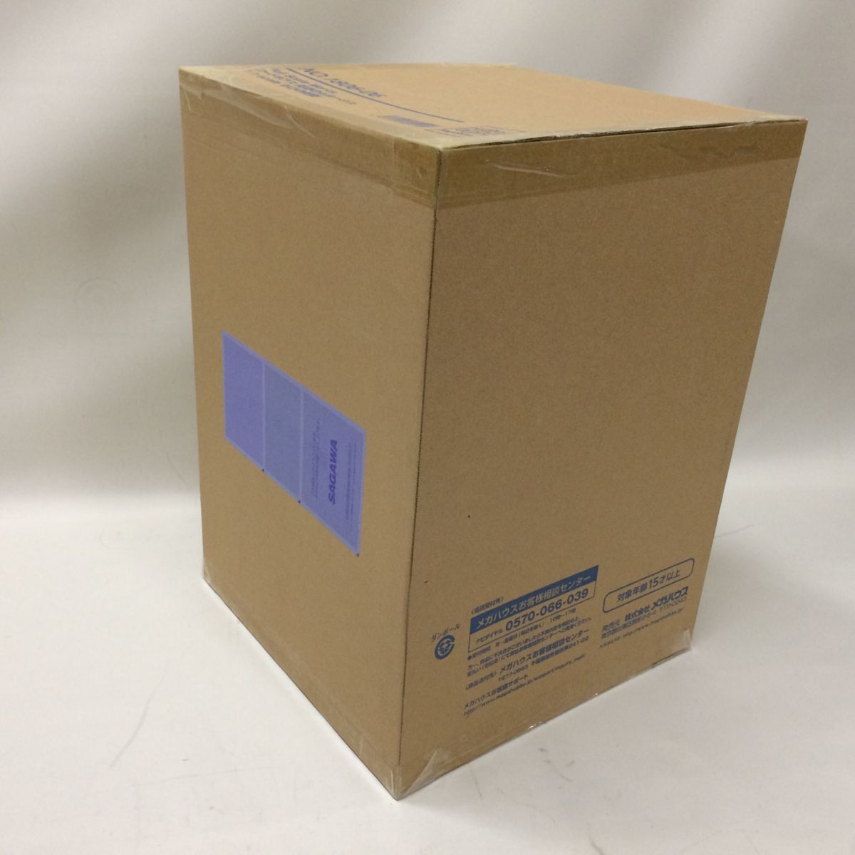 【中古未開封品】メガハウス Full Scale Works コードギアス 反逆のルルーシュ 1/1スケール ゼロの仮面 ★54-190302-MA-2-TEI