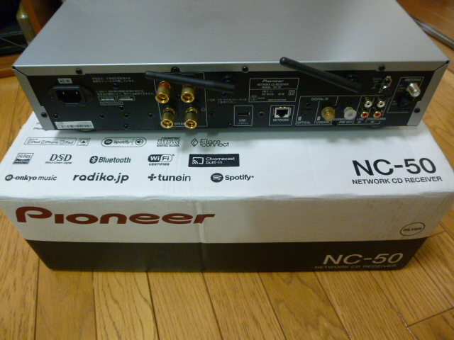 NC-50 Pioneer ネットワークCDレシーバー パイオニア - ☆PIONEER ⁄ NC