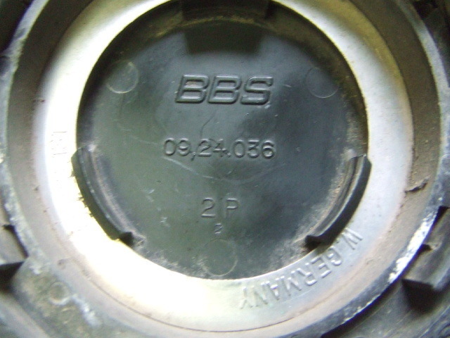 BBS センターキャップ 外径約15cm 0924036　0923134　0923131　RS