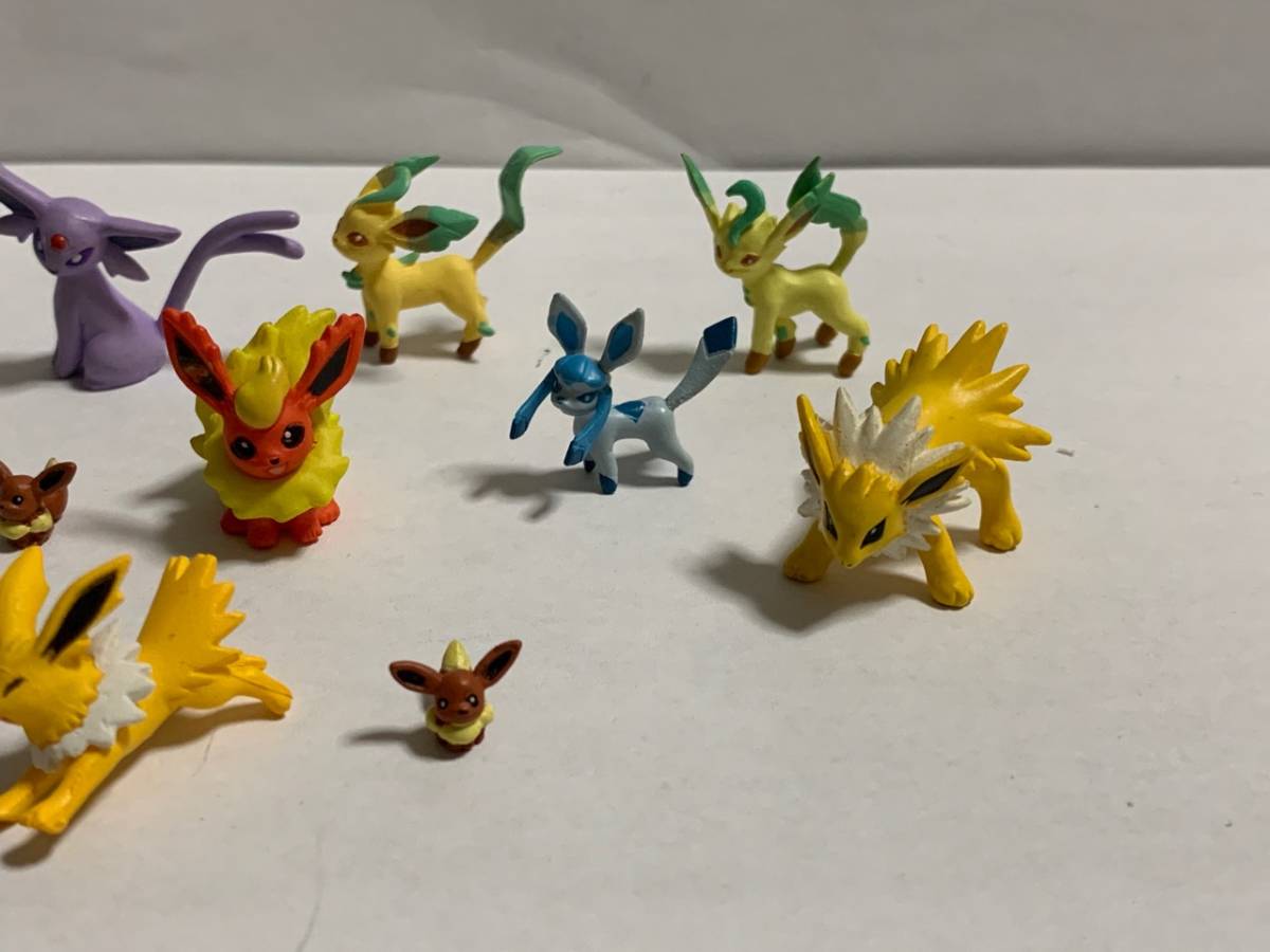 立体ポケモン図鑑 イーブイ サンダース ブースター ブラッキー エーフィ リーフィア グレイシア ポケットモンスター 売買されたオークション情報 Yahooの商品情報をアーカイブ公開 オークファン Aucfan Com