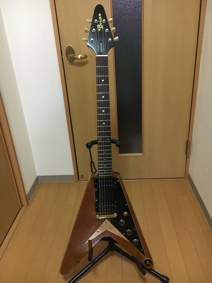 Brian Flying V フライングV Brian by Bacchus フライングV Brian