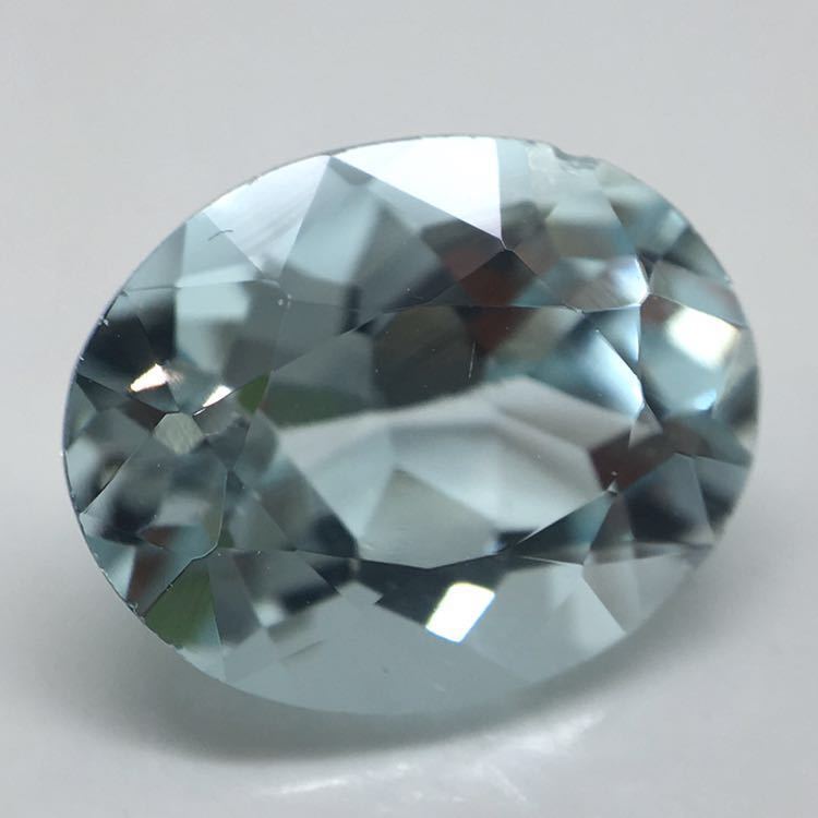 人気SALE，得価 天然アクアマリン 3.106ct 10.90&times;8.82mm ソーティング付 ルース 裸石 aquamarine カラーストーン 宝石 ベリル(アクアマリン)｜売買されたオークション情報、yahooの商品情報をアーカイブ公開 - オ アクアマリン