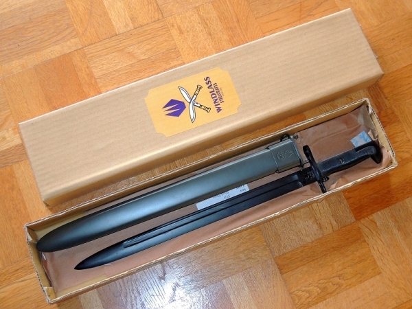 訳あり品 銃剣レプリカ M1ガーランド ロング ブラック 803129B その２(模造刀)｜売買されたオークション情報、yahooの商品情報をアーカイブ公開 - オークファン 模造刀