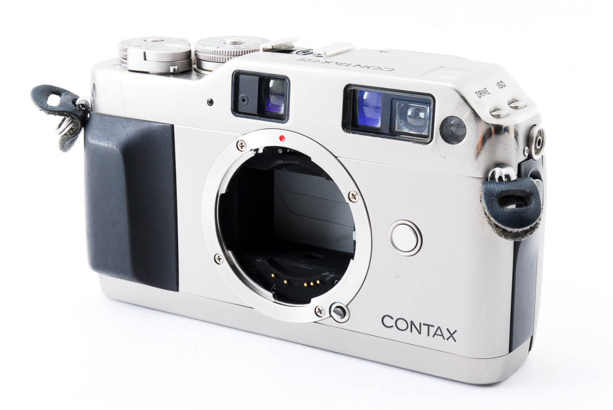ROM改造済】コンタックス CONTAX G1 AFレンジファインダー 極上実用品