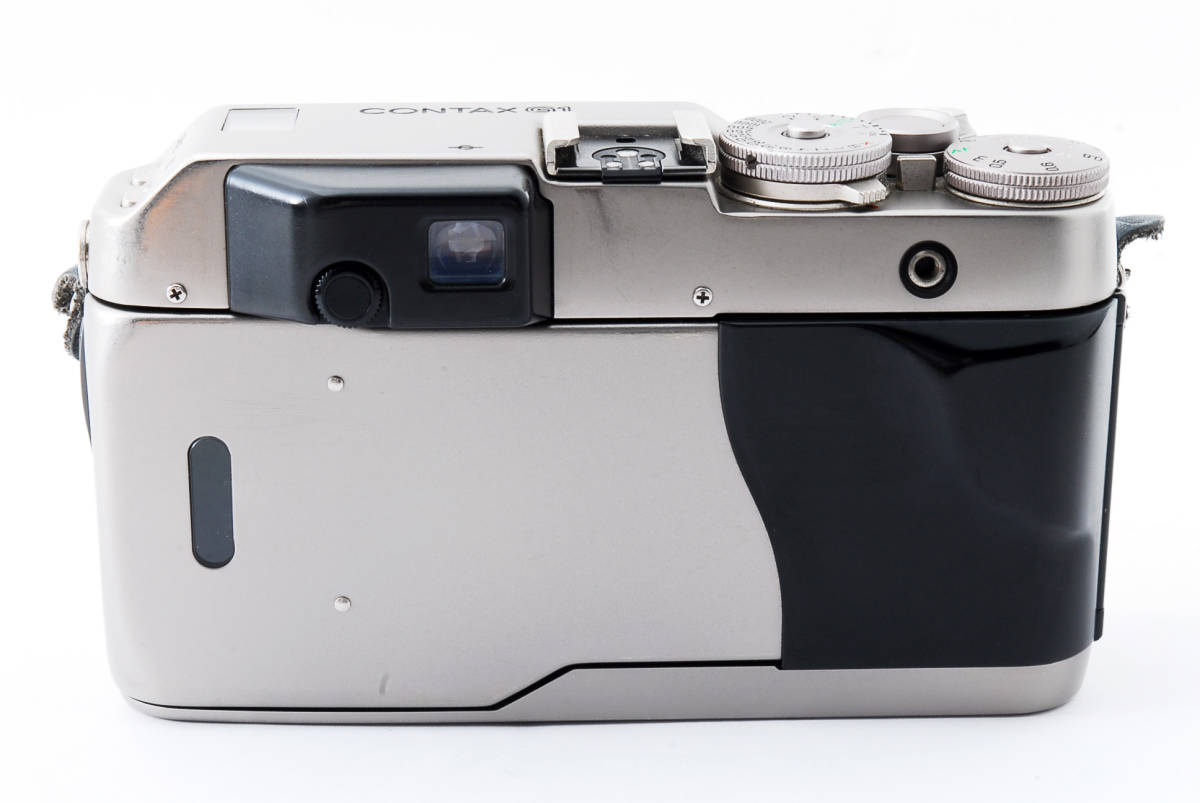 ROM改造済】コンタックス CONTAX G1 AFレンジファインダー 極上実用品