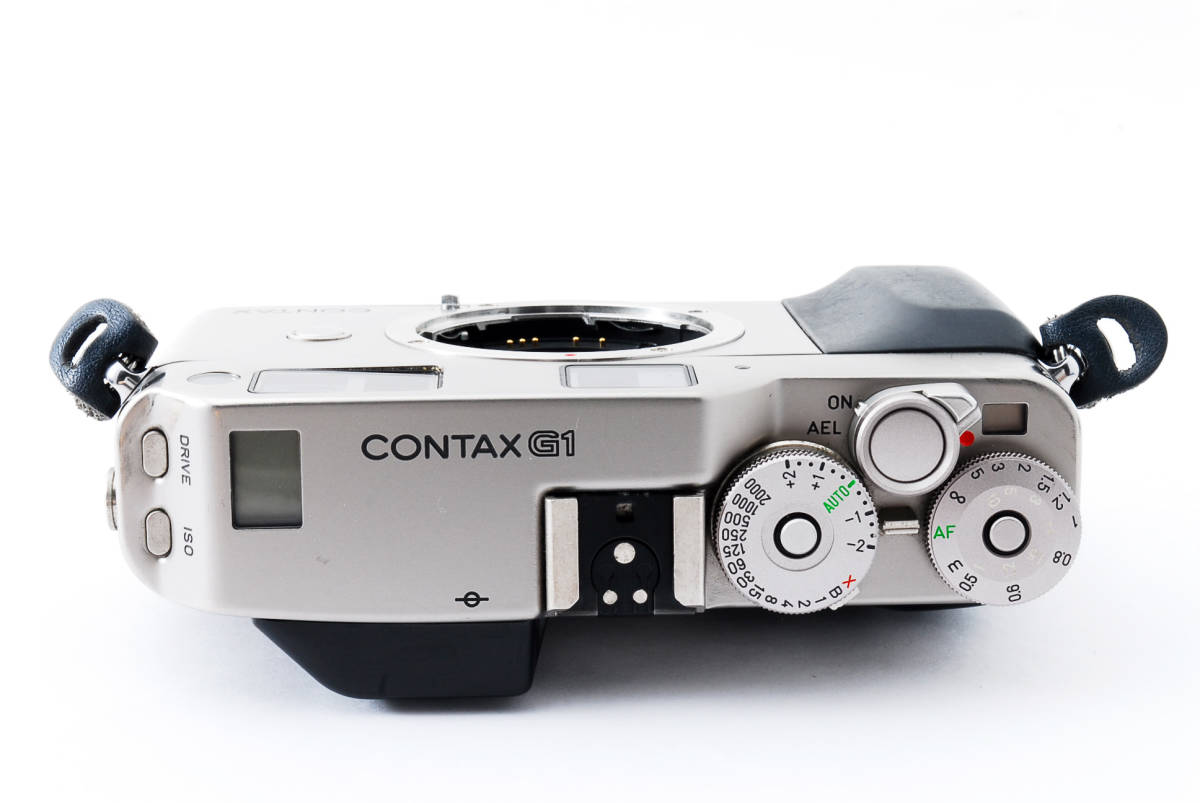 ROM改造済】コンタックス CONTAX G1 AFレンジファインダー 極上実用品