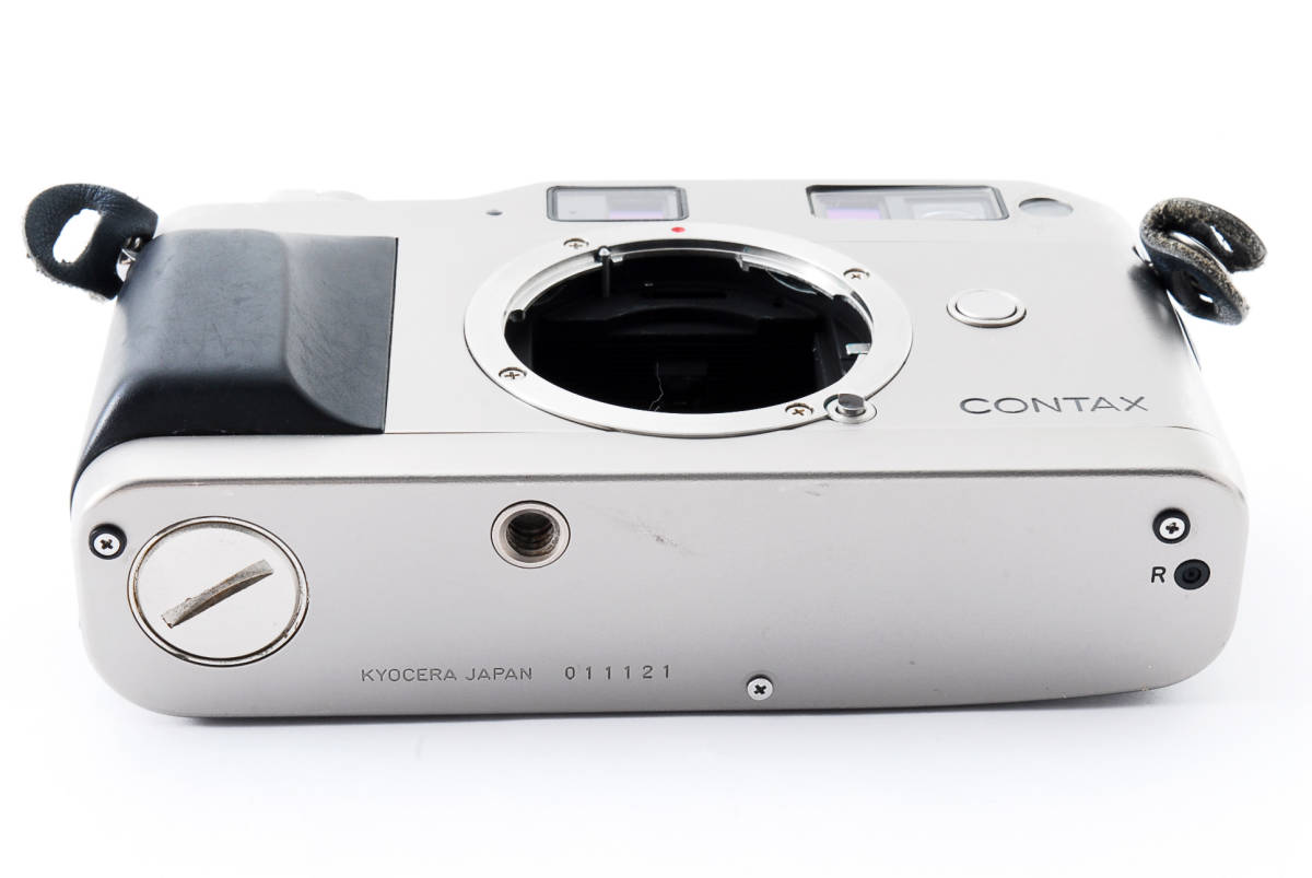 ROM改造済】コンタックス CONTAX G1 AFレンジファインダー 極上実用品