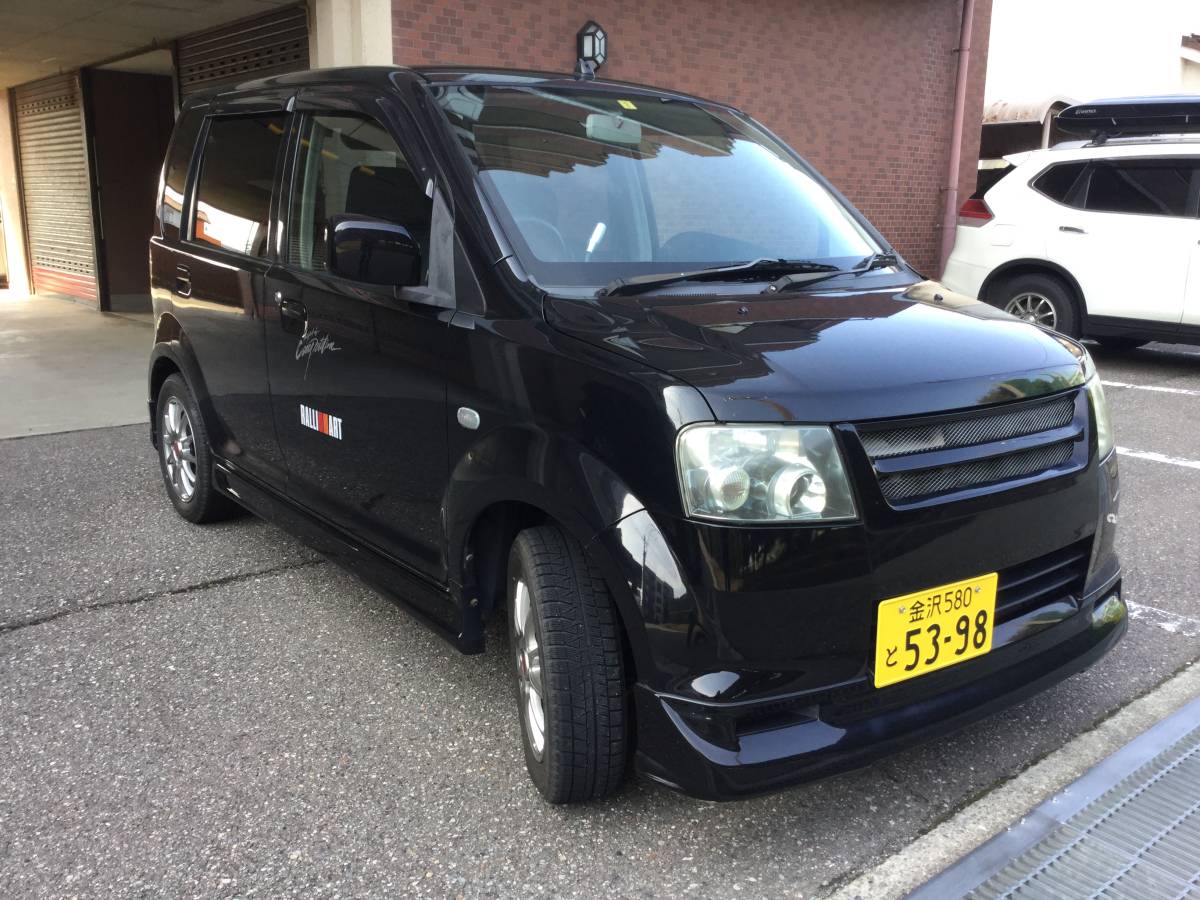 HOT，限定セール】 平成15年3月 EKスポーツ ターボ 4WD 車検H33年1