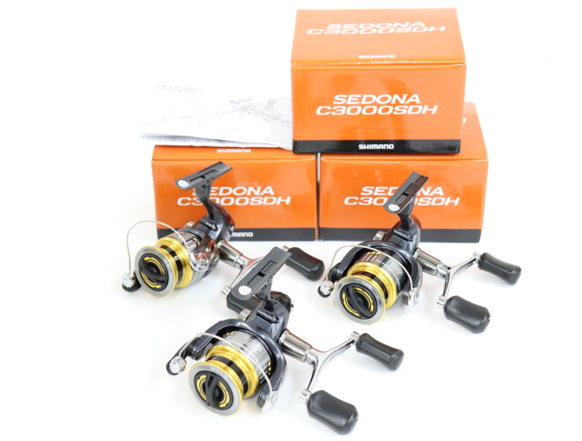 シマノ セドナ C3000 SDH 3点セット 未使用