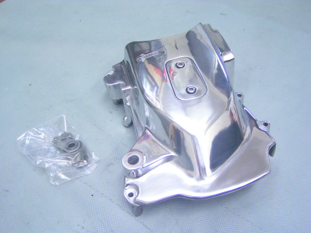Z400FX スプロケットカバー チェーン z400fx z550fx バイク 純正FX 400