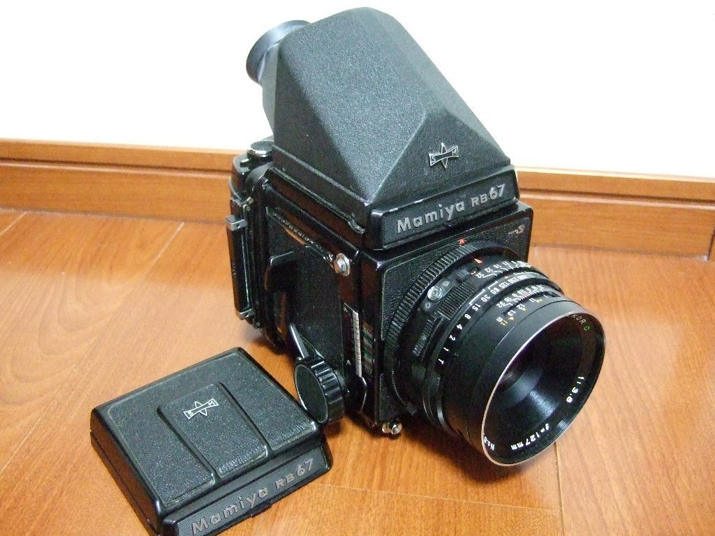 Mamiya RB67 マミヤ S Pro ボディ | 中判カメラ 通販 中判フィルム