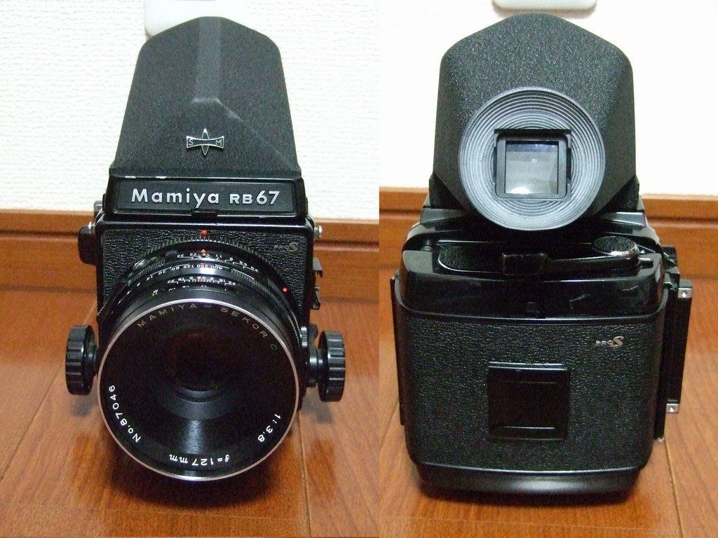 Mamiya RB67 マミヤ S Pro ボディ | 中判カメラ 通販 中判フィルム