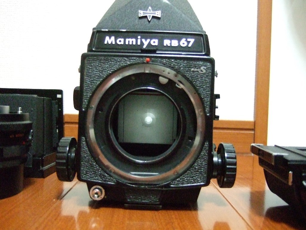 Mamiya RB67 マミヤ S Pro ボディ | 中判カメラ 通販 中判フィルム