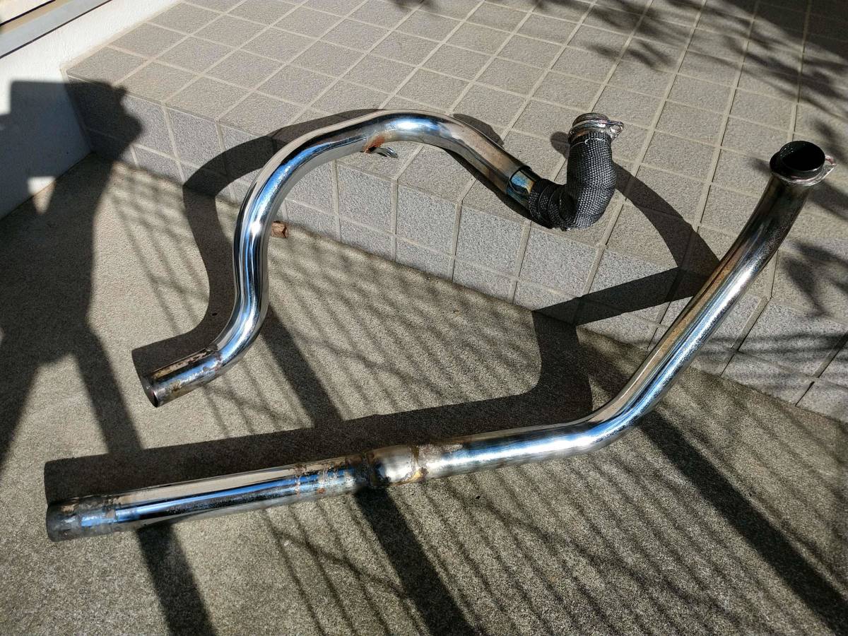 左右独立エキパイ ハーレー 公式通販 ショベルFLHで使用 バンス 
