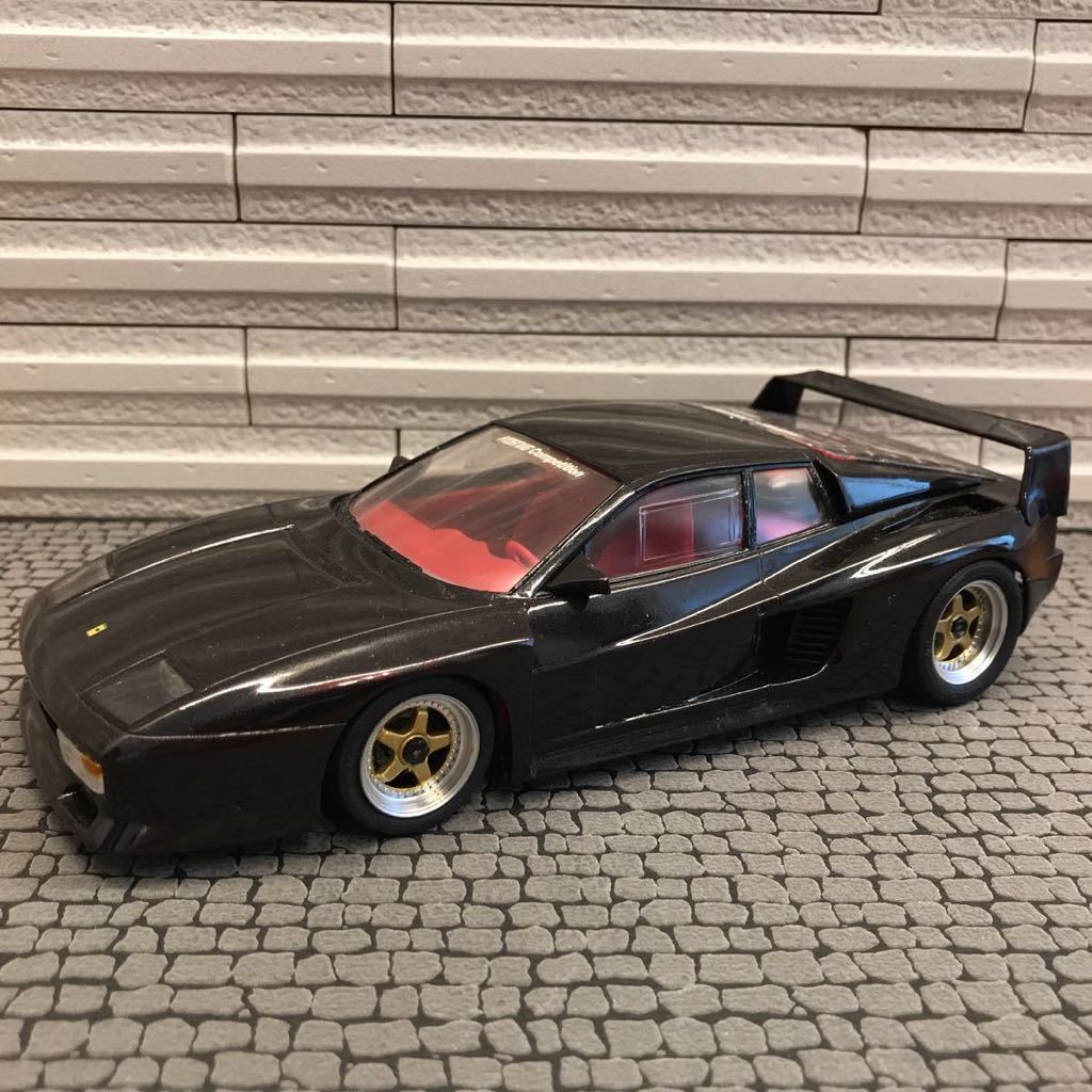 完成品】1/24 フェラーリ テスタロッサ ケーニッヒ