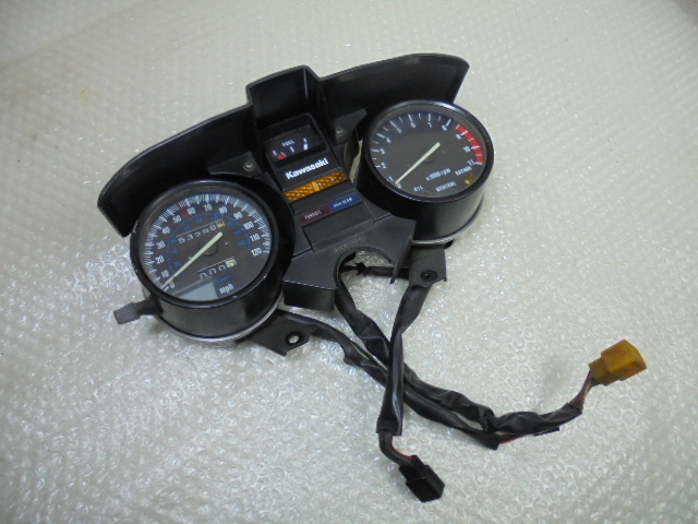 ポリス Z1000P カワサキ スピード タコメーター（Z1000J KZ1000C ピー