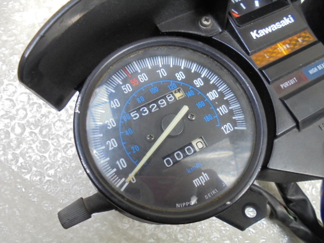 ポリス Z1000P カワサキ スピード タコメーター（Z1000J KZ1000C ピー